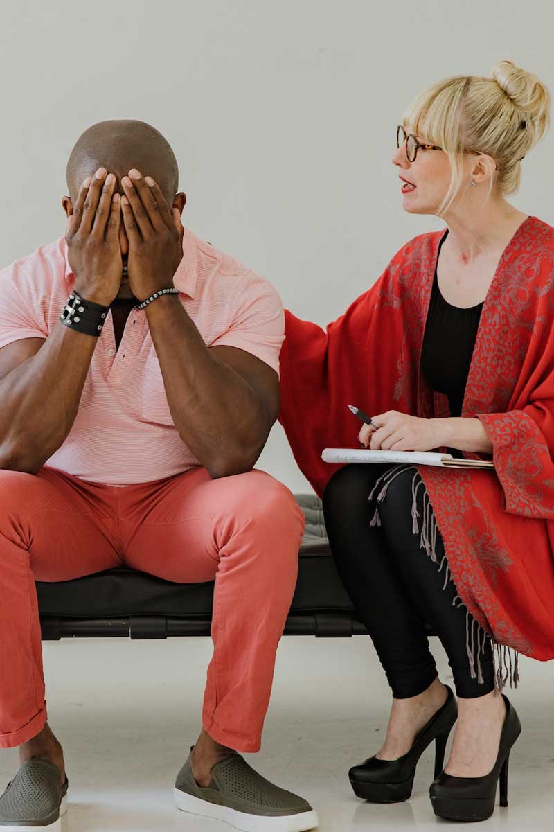 control de las emociones en una oposicion