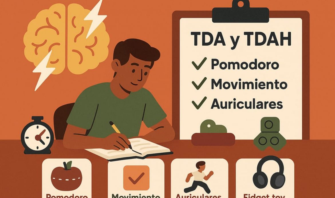 TDAH y estudio de oposiciones